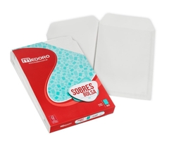 Sobre blanco - PACK X100 unidades-