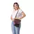 Mini Bolsa Feminina de Ombro e Costas Luxo em Couro - LOJA CONCEITO SANTO