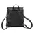 Mini Bolsa Feminina de Ombro e Costas Luxo em Couro