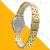 Relógio Mondaine Dourado Feminino à Prova Dágua - loja online