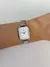 Relógio Feminino Quadrado Prata Saint Germain Diamond Silver - comprar online