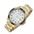 Relógio Mondaine Masculino Dourado com Calendário - comprar online