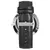 Relógio Masculino Preto Pulseira De Couro Murray Hill - loja online