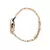 Relógio Feminino Oval Rosé Gold na internet