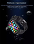 Relógio Inteligente Smart Watch com tela Sensível ao Toque Completo para Mulheres - loja online