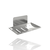 Set Accesorios Baño London 5 Piezas Acero Mozart - TODO HOGAR TDF 