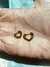 Dupla de argolinha heart - comprar online