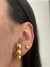 Ear Hook Esferas Cravejado - comprar online