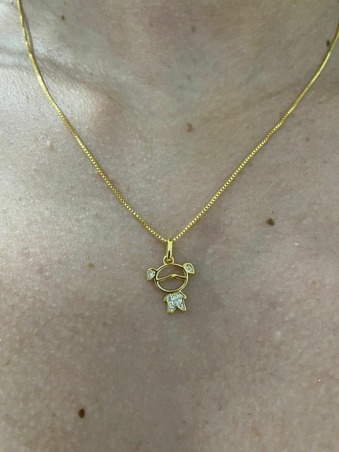 Colar Sonho de Menina