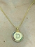 Inicial Luxo Letra D