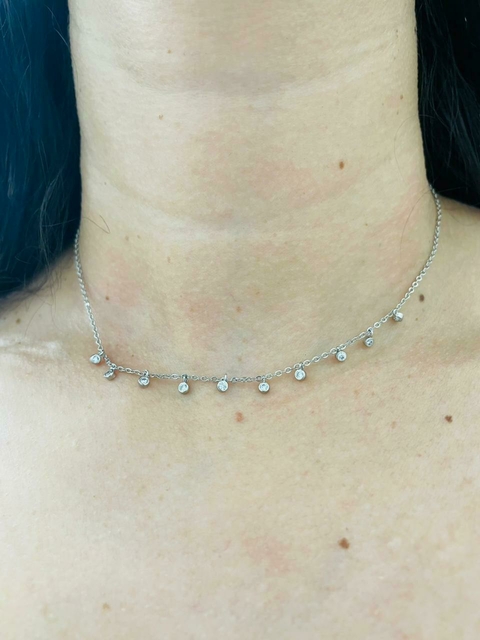 Choker Pontos de Luz