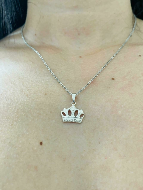 Colar Silver Queen