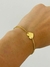 Pulseira Coração Liso