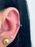 Piercing Fake Azul - comprar online