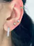 Piercing Fake Verde - Illuminea Joias