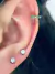 Piercing Fake Verde - comprar online