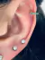 Piercing Fake Verde na internet