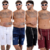 Kit 4 Bermudas Masculinas Cores: Escolha Suas Cores!