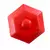 Peso Fit P/ Cães Brinquedo Com Apito Vermelho Mordedor - Campo & Cia