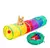 Túnel Colorido Para Gato
