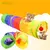 Túnel Colorido Para Gato - comprar online