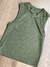 REMERA TANK VERDE - comprar online