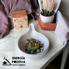 Kit humito sagrado de Proteccion. Marca Sagrada Madre. Energía Positiva. Tienda de aromas y bienestar.