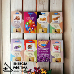 Conitos de reflujo extra fuertes marca Ullas, importados de Bangalore, India. Tienda de aromas y bienestar Energía Positiva.