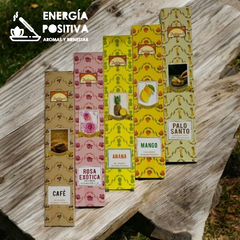 BOX 27 - Hornito eléctrico + Perlas aromáticas + Esencia aromática + 3 cajas de Sahumerios + Velón. Cera vegetal 24 hs. + Portasahumerio
