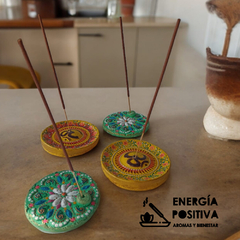 PortaSahumerio - Mandala y OM - comprar online