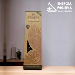 Sahumerio Tibetano Extra Fuerte - Delicioso BenjuÍ - ARMONÍA DEL HOGAR