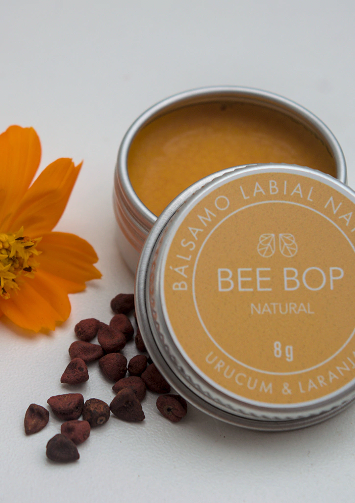 Bálsamo Labial Urucum & Laranja