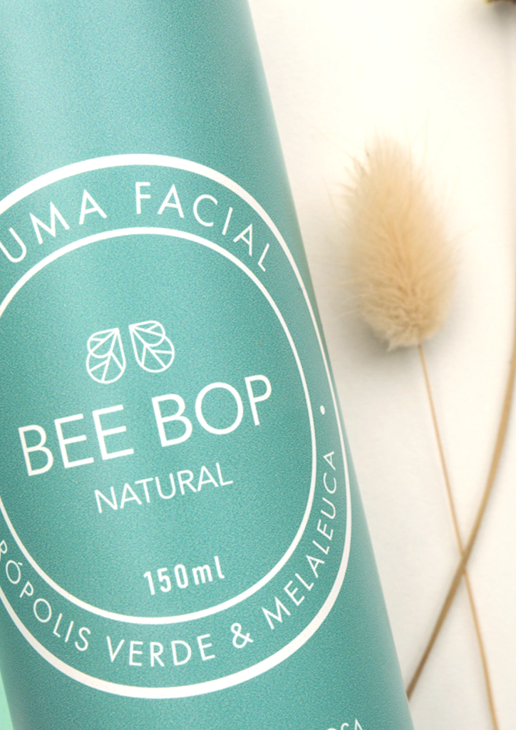 Espuma Facial Própolis Verde & Melaleuca