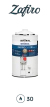 Termotanque Señorial Zafiro Gas 30