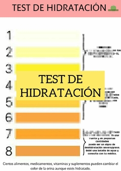 TEST DE HIDRATACIÓN