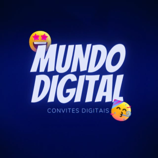 Mundo Digital Convite