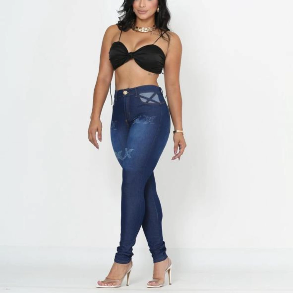 Calça Jeans Elegânce