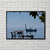 Photo Wall Art - Barco Amarrado a Muelle - CM Diseños