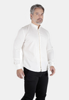 Camisa Sarja Gola Padre - Slim Fit