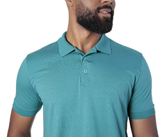 Polo Cotton Pima com Elastano Lisa - Milazzo Courum