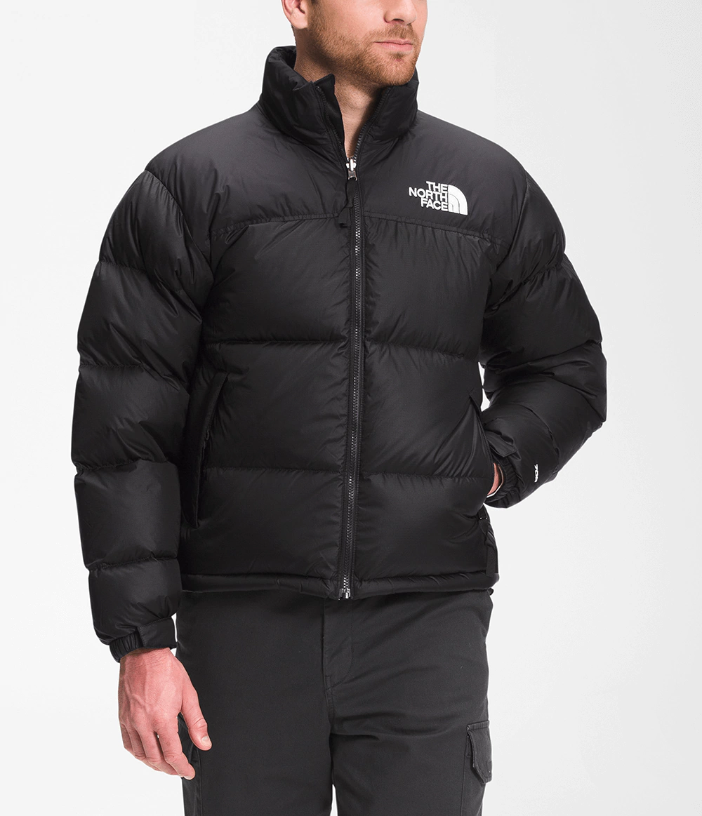 Jaqueta Masculina 1996 Retro Nuptse Preta