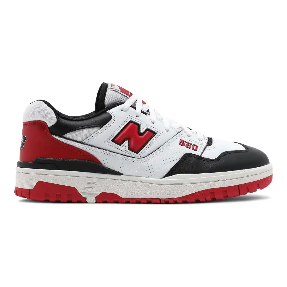 New Balance 550 "Shifted Sport Pack Team Red"