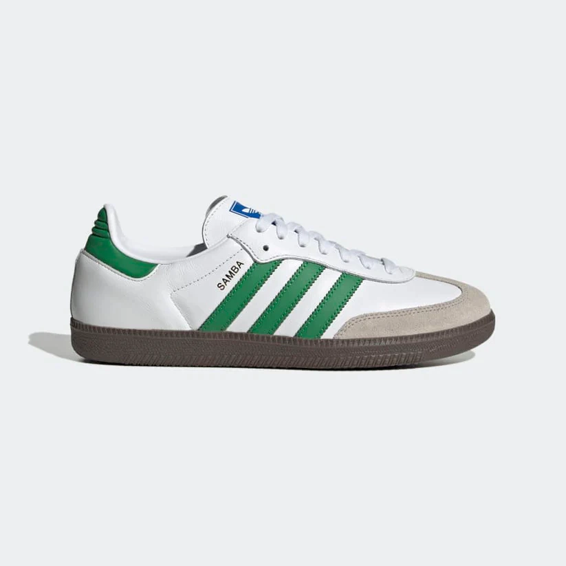 Adidas Samba OG "White Green"