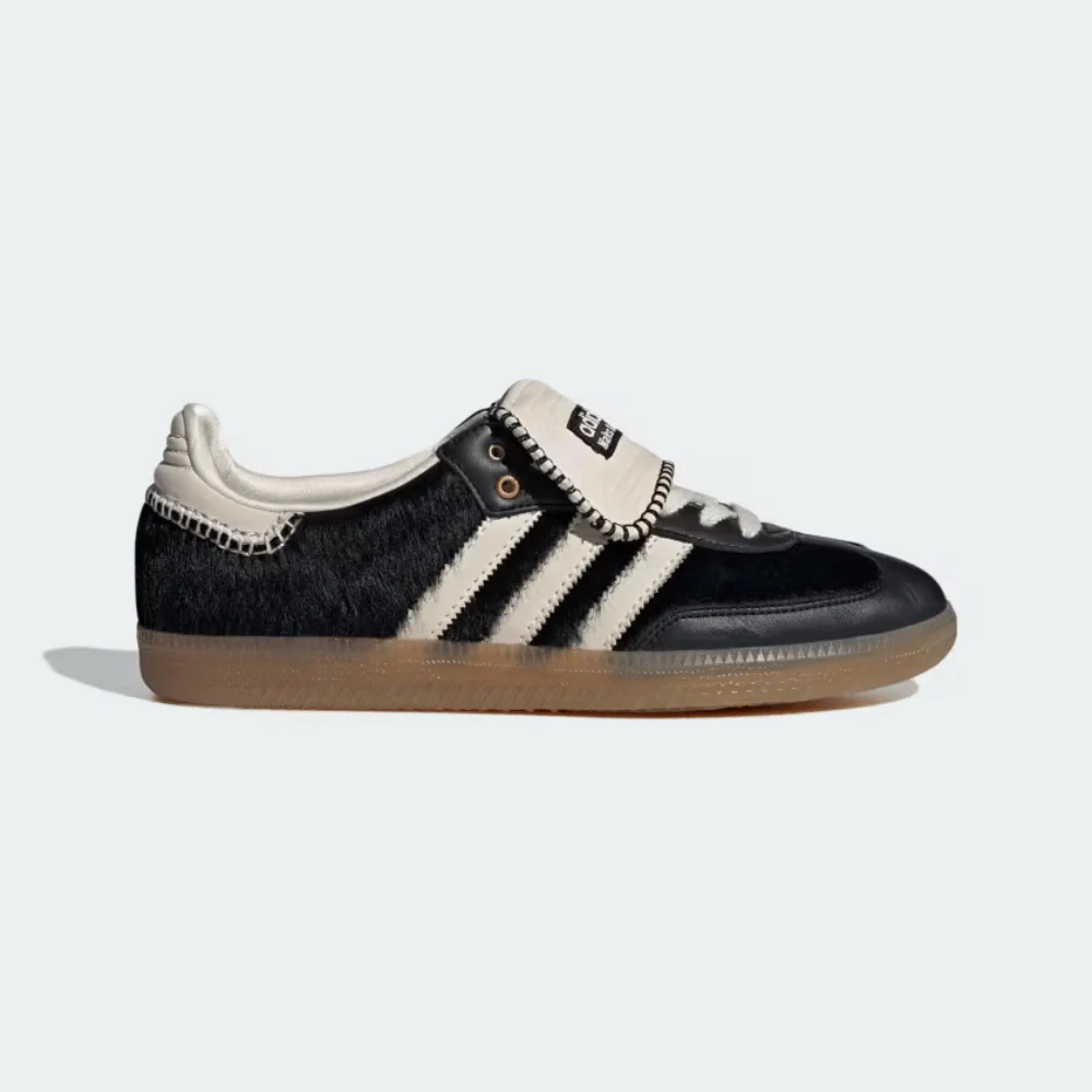 Wales Bonner X Adidas Samba "Pony total Core Black"
