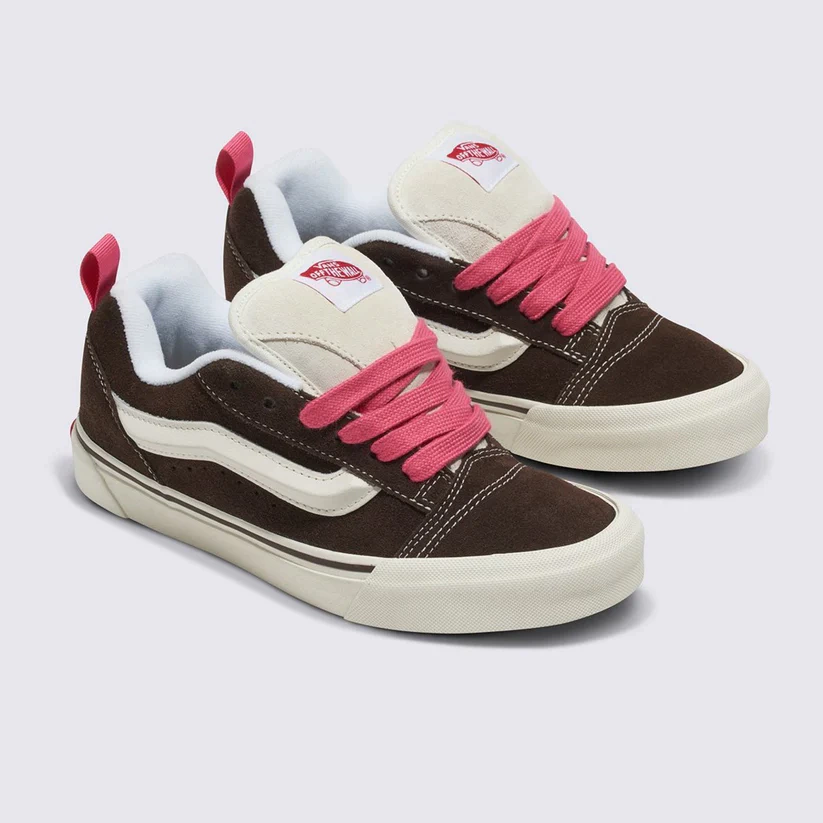 Vans Knu Skool Brown White