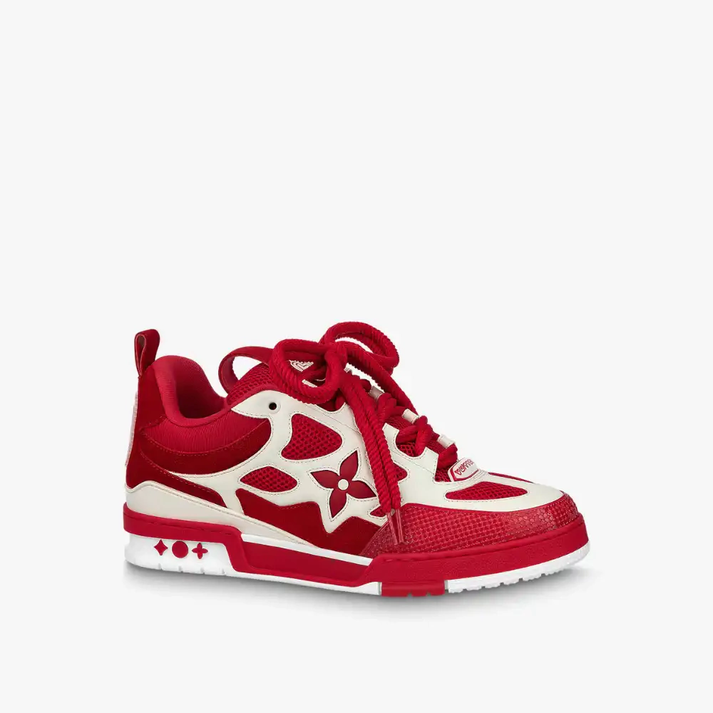 Louis Vuitton LV Skate Sneaker "Red White"