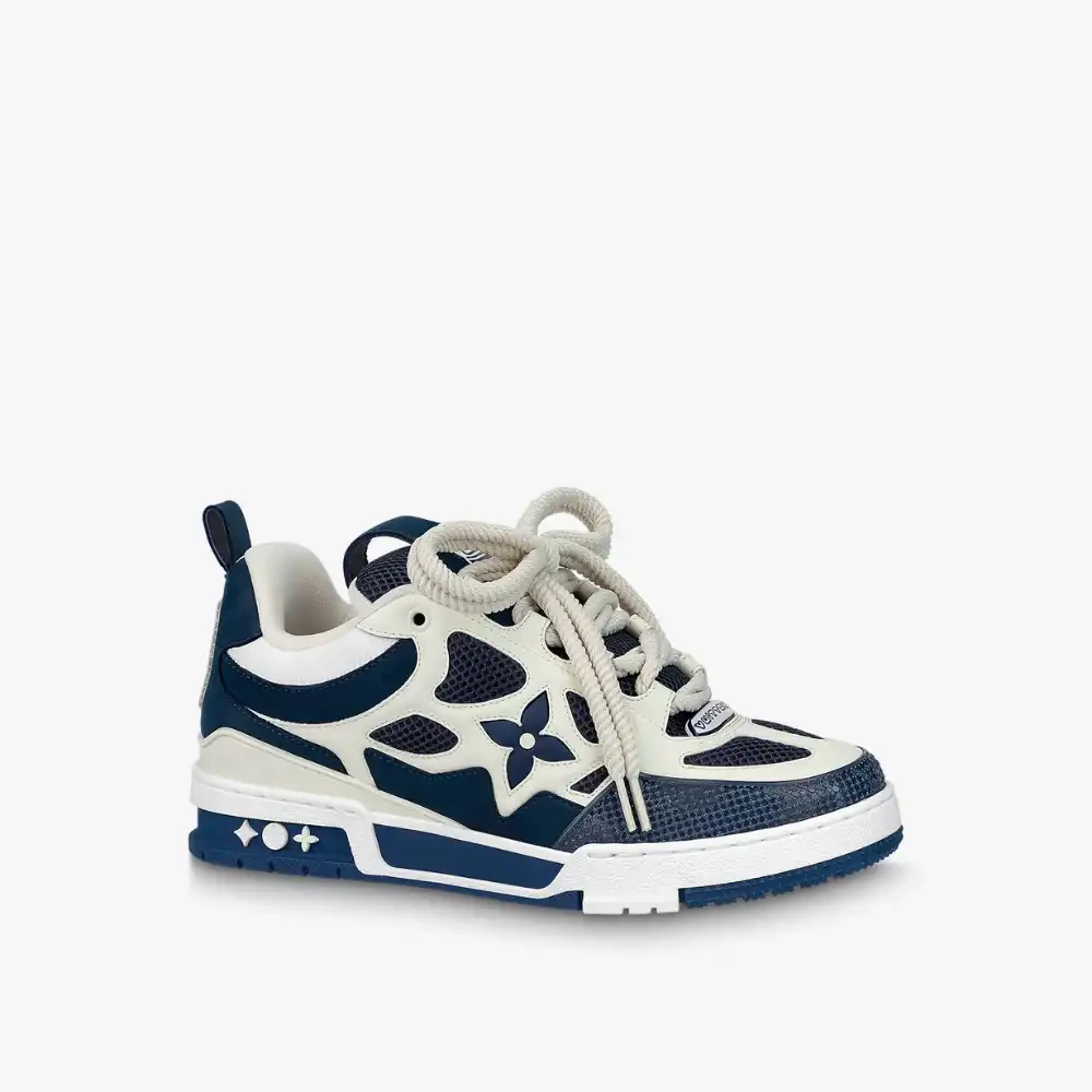 Louis Vuitton LV Skate Sneaker "Marine White"