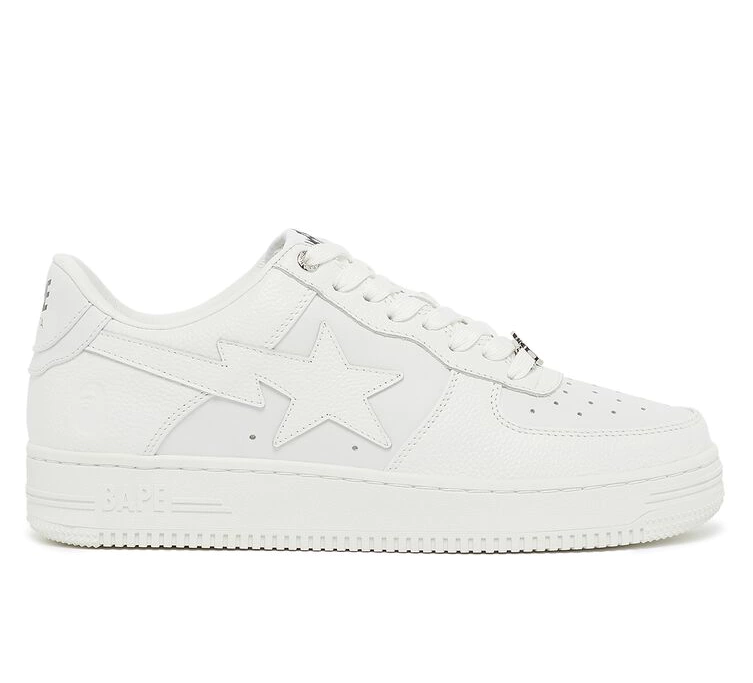 A Bathing Ape Bape Sta "Triple White"