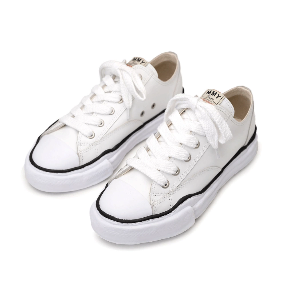 Maison Mihara Yasuhiro Peterson OG Sole Leather Low White