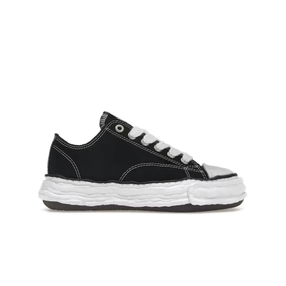 Maison Mihara Yasuhiro Peterson 23 OG Sole Canvas Low Black White
